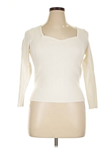 Old Navy 3/4 Sleeve Top (view 1)