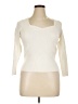 Old Navy Ivory 3/4 Sleeve Top Size XL Petite - photo 1