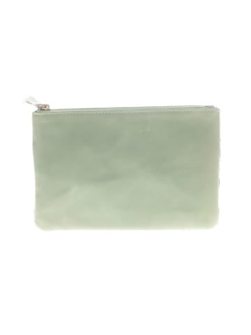 Madewell The Leather Pouch Clutch: Woven Edition (view 2)
