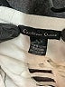 Caribbean Queen 100% Polyester Ivory Cocktail Dress Size S - photo 7