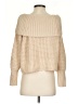 Express Tan Pullover Sweater Size S - photo 2