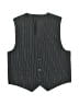 Claiborne Gray Black Tuxedo Vest Size 4T - photo 1