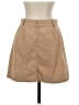 Stradivarius Solid Tan Casual Skirt Size 4 - photo 2