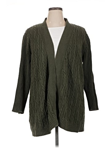 Lizwear by Liz Claiborne Cardigan (view 1)