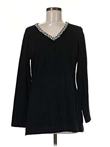 Adrianna Papell Long Sleeve Top (view 1)