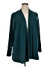 Susan Graver Teal Cardigan Size XL - photo 1
