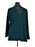Susan Graver Teal Cardigan Size XL - photo 2