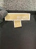 MICHAEL Michael Kors Solid Black Casual Dress Size M - photo 7