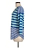 David Cline Blue 3/4 Sleeve Top Size M - photo 5