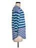David Cline Blue 3/4 Sleeve Top Size M - photo 4