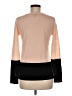 Club Monaco Color Block Tan Pullover Sweater Size M - photo 2