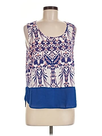 Just Fab Sleeveless Blouse (view 1)