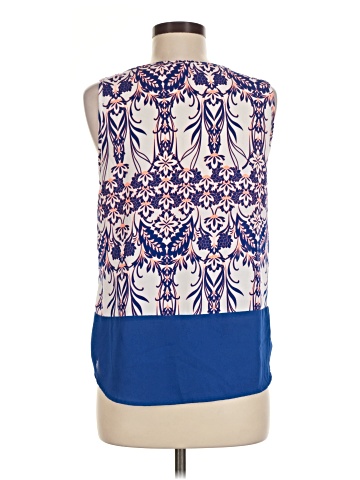 Just Fab Sleeveless Blouse (view 2)