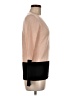 Club Monaco Color Block Tan Pullover Sweater Size M - photo 4
