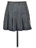 Zara 100% Polyester Gray Formal Skirt Size S - photo 2