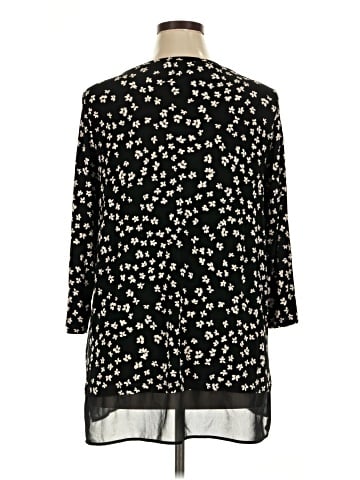 Coldwater Creek 3/4 Sleeve Blouse (view 2)
