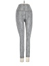 Lululemon Athletica Houndstooth Gray Leggings Size 2 - photo 1