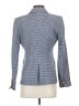 J.Crew Houndstooth Blue Wool Blazer Size 2 - photo 2
