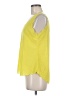 Mine 100% Polyester Yellow Sleeveless Blouse Size M - photo 5