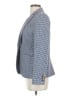J.Crew Houndstooth Blue Wool Blazer Size 2 - photo 5