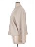 MNG Tan Long Sleeve Blouse Size L - photo 5