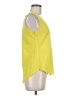 Mine 100% Polyester Yellow Sleeveless Blouse Size M - photo 4