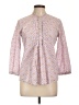 One September Pink 3/4 Sleeve Blouse Size L - photo 1