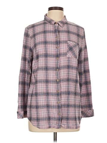 J.Jill Long Sleeve Button-Down Shirt (view 1)