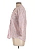One September Pink 3/4 Sleeve Blouse Size L - photo 5