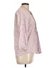 One September Pink 3/4 Sleeve Blouse Size L - photo 4