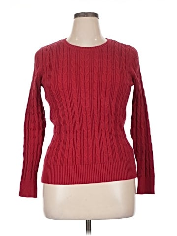 St. John's Bay Pullover Sweater (view 1)