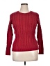St. John's Bay Red Pullover Sweater Size L - photo 1