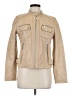 MICHAEL Michael Kors 100% Leather Tan Leather Jacket Size M - photo 1