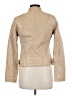 MICHAEL Michael Kors 100% Leather Tan Leather Jacket Size M - photo 2