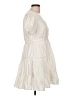 Zara Ivory Casual Dress Size L - photo 4