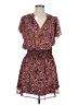 Veronica M. 100% Polyester Paisley Brown Casual Dress Size M - photo 1