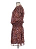 Veronica M. 100% Polyester Paisley Brown Casual Dress Size M - photo 5