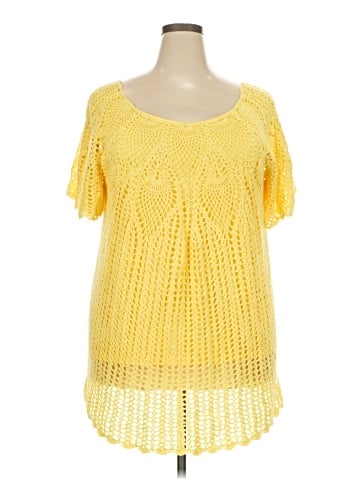 Roaman's Short Sleeve Blouse (view 1)