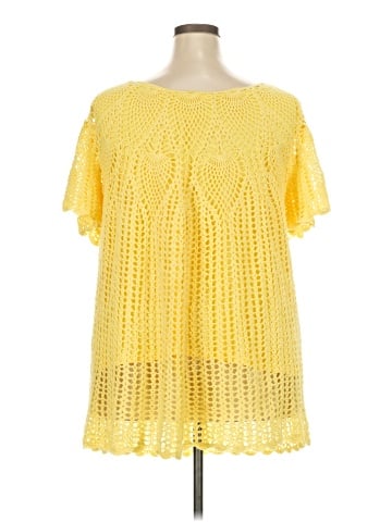 Roaman's Short Sleeve Blouse (view 2)