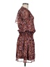 Veronica M. 100% Polyester Paisley Brown Casual Dress Size M - photo 4