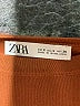 Zara Brown Long Sleeve Top Size S - photo 7