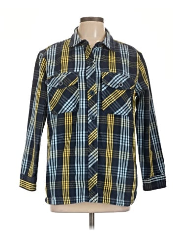 Empyre 3/4 Sleeve Button-Down Shirt (view 1)