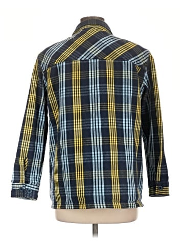 Empyre 3/4 Sleeve Button-Down Shirt (view 2)