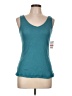 Charlotte Russe Teal Tank Top Size L - photo 1