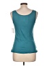 Charlotte Russe Teal Tank Top Size L - photo 2