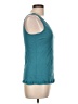 Charlotte Russe Teal Tank Top Size L - photo 4