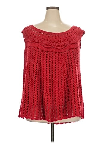Roaman's Sleeveless Blouse (view 1)