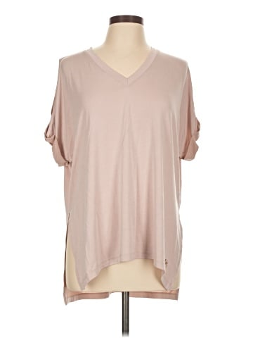 Donna Karan New York Short Sleeve T-Shirt (view 1)