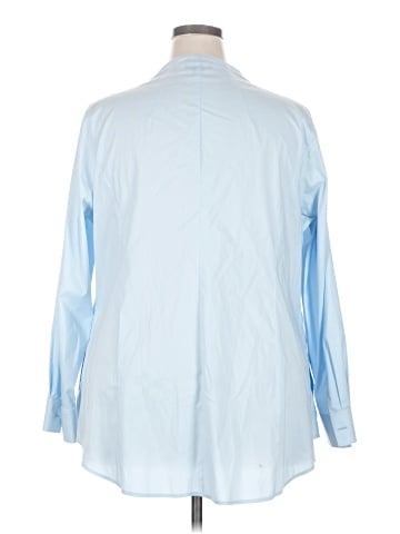 Foxcroft 3/4 Sleeve Blouse (view 2)