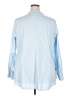 Foxcroft Blue 3/4 Sleeve Blouse Size 18 - photo 2